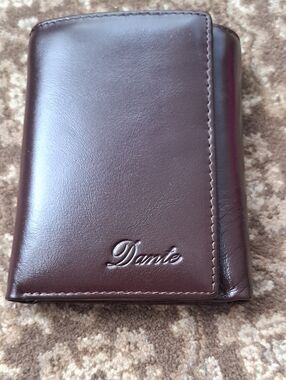 Dante Men’s Brown Leather Wallet